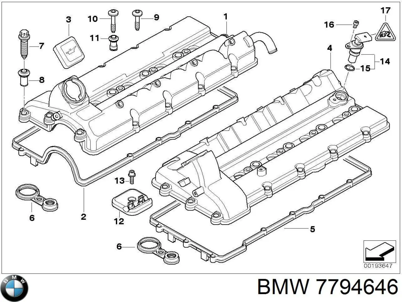 Датчик фаз BMW 7794646 цена, от 21.37 USD