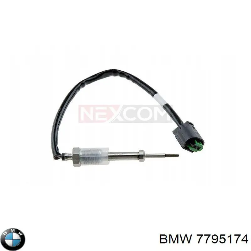 Купить 7795174 BMW Датчик температуры отработавших газов (ОГ), до катализатора