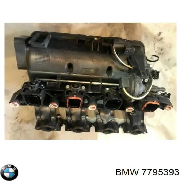 7795393 BMW tubo coletor de admissão