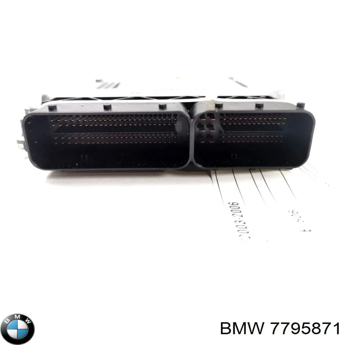 13617800132 BMW Мозги двигателя