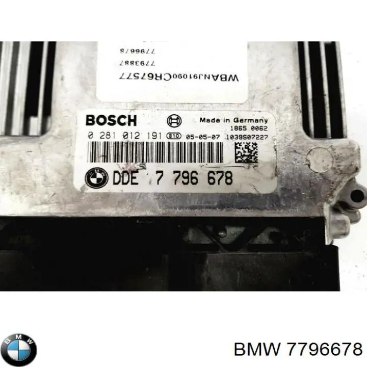  7796678 BMW