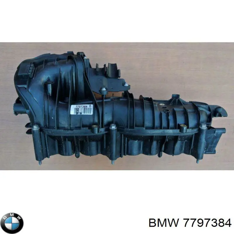 7797384 BMW Коллектор впускной