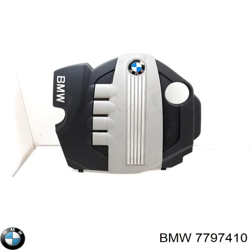7797410 BMW Крышка мотора декоративная