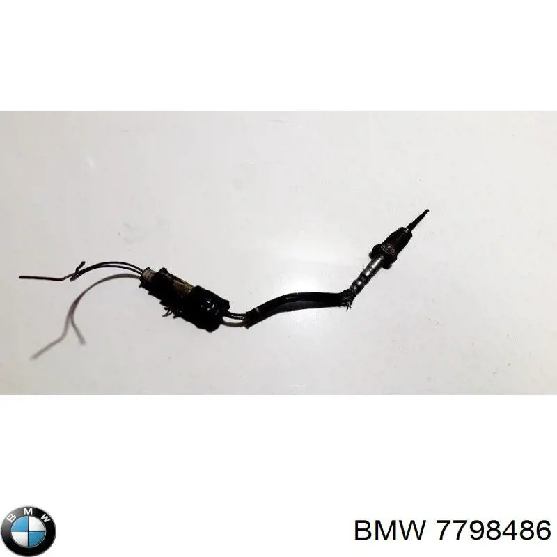 Датчик температуры отработавших газов (ОГ), сажевого фильтра BMW 7798486 цена, от 43.25 USD