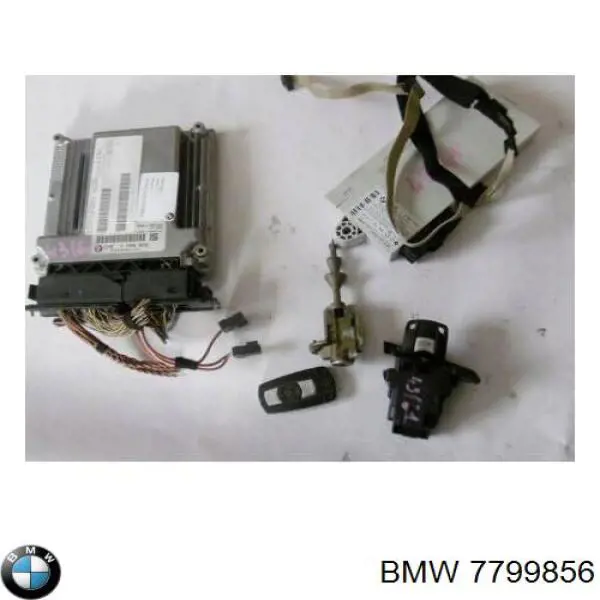 Блок управления двигателем 13617798506 BMW
