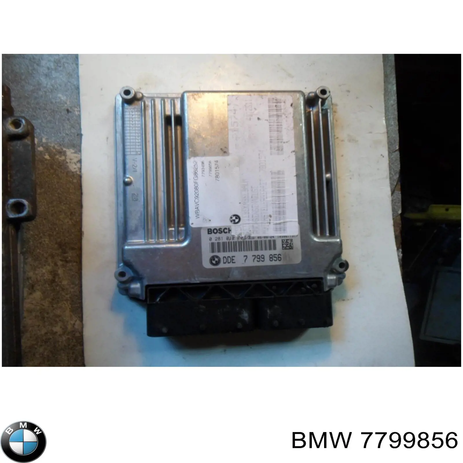 13617798506 BMW Мозги двигателя
