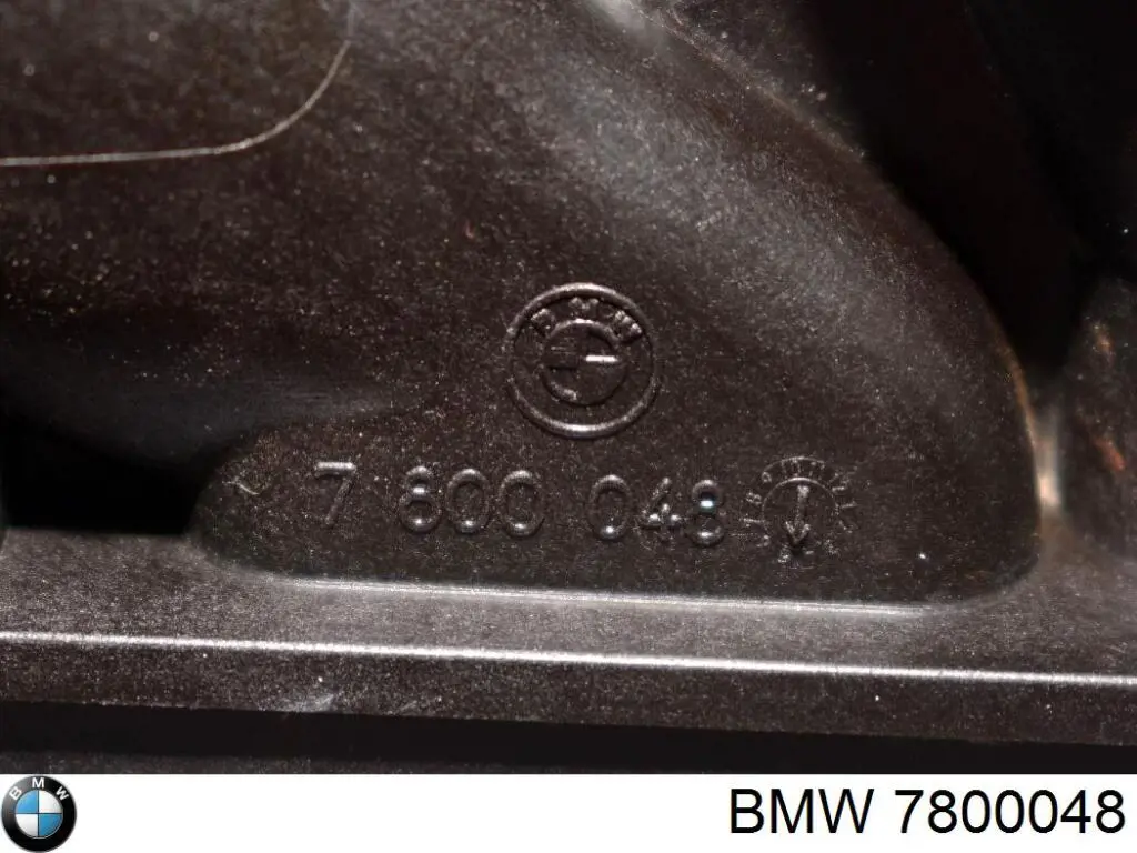 Фланец системы охлаждения 7800048 BMW