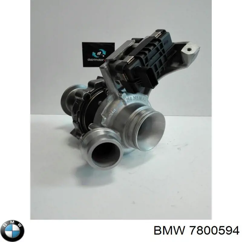 7800594 BMW turbina