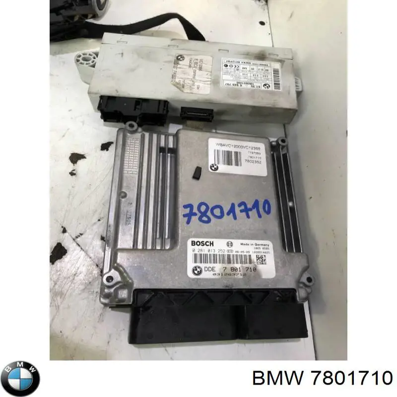 ЭБУ двигателем BMW 13617808124 цена, от 25.96 USD