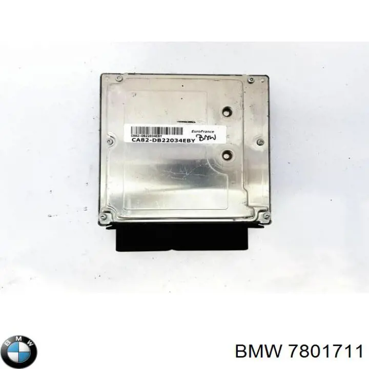 7801711 BMW Мозги двигателя