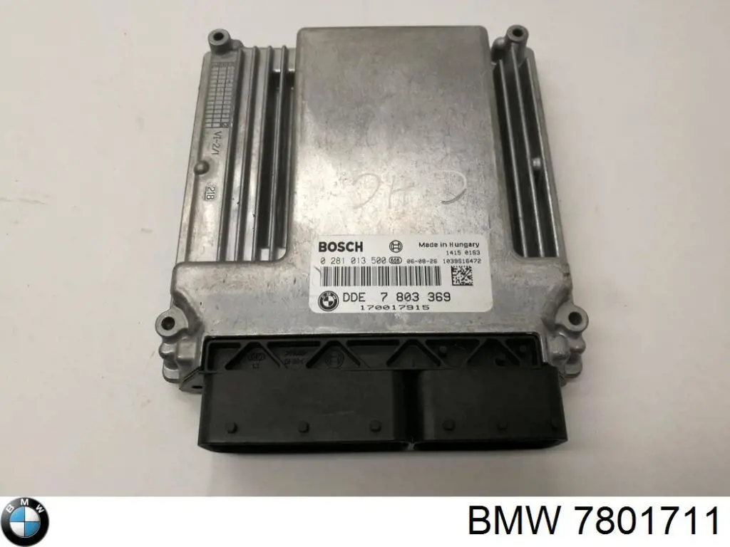 Купить 7801711 BMW Электронный блок управления двигателем