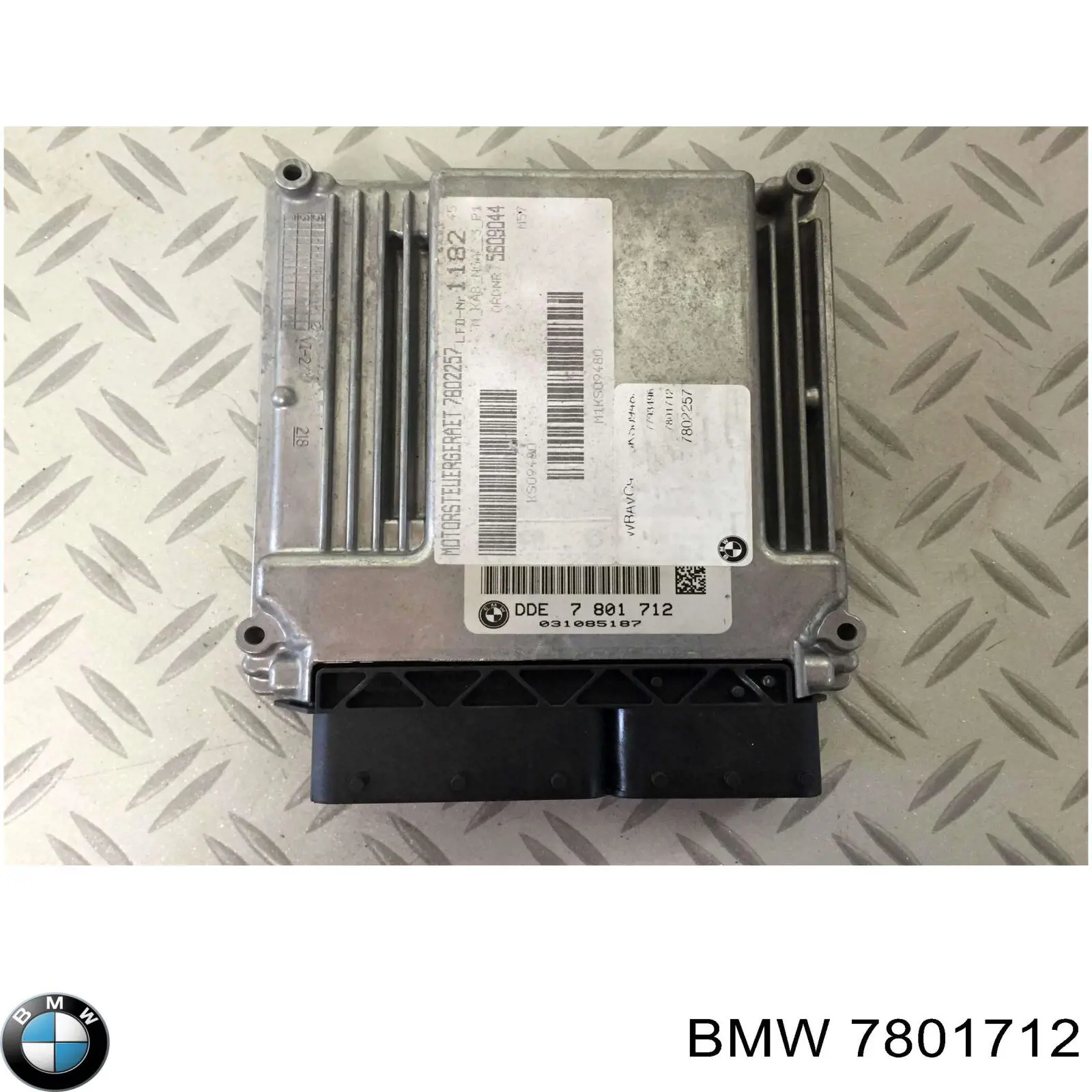 ЭБУ двигателем BMW 7801712 цена, от 92.49 USD