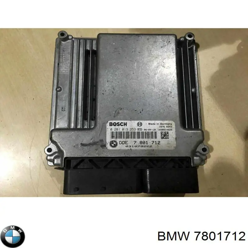 7801712 BMW Мозги двигателя