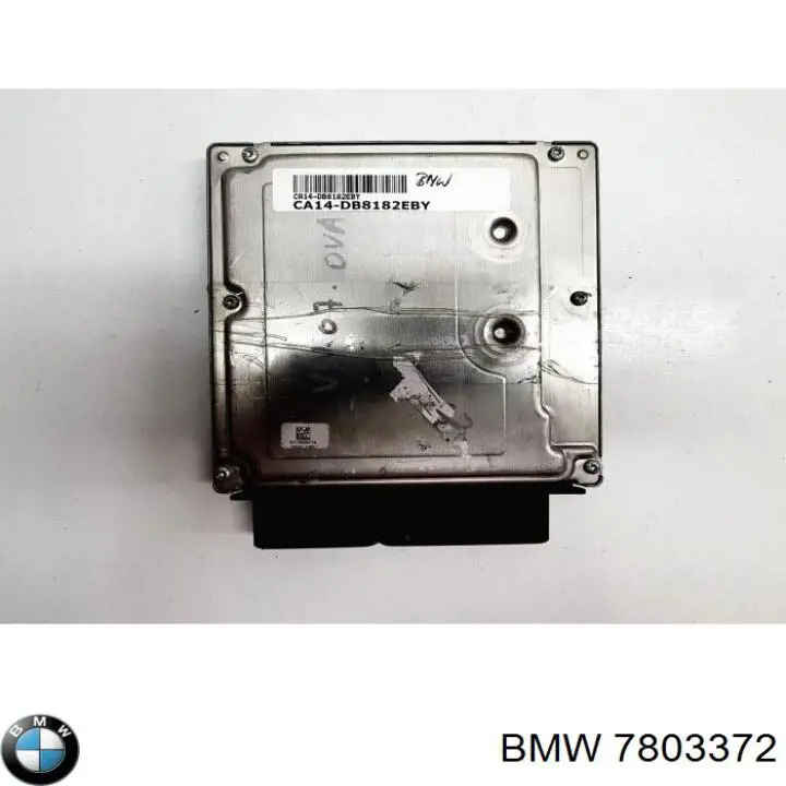 ЭБУ двигателем BMW 7803372 цена, от 25.93 USD