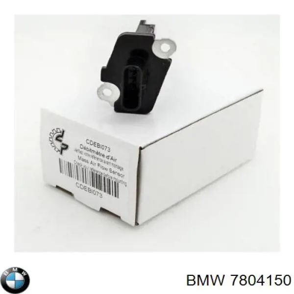 7804150 BMW sensor de fluxo (consumo de ar, medidor de consumo M.A.F. - (Mass Airflow))