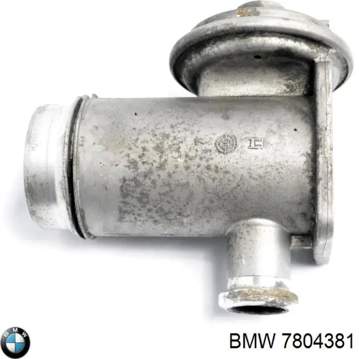 7804381 BMW клапан егр