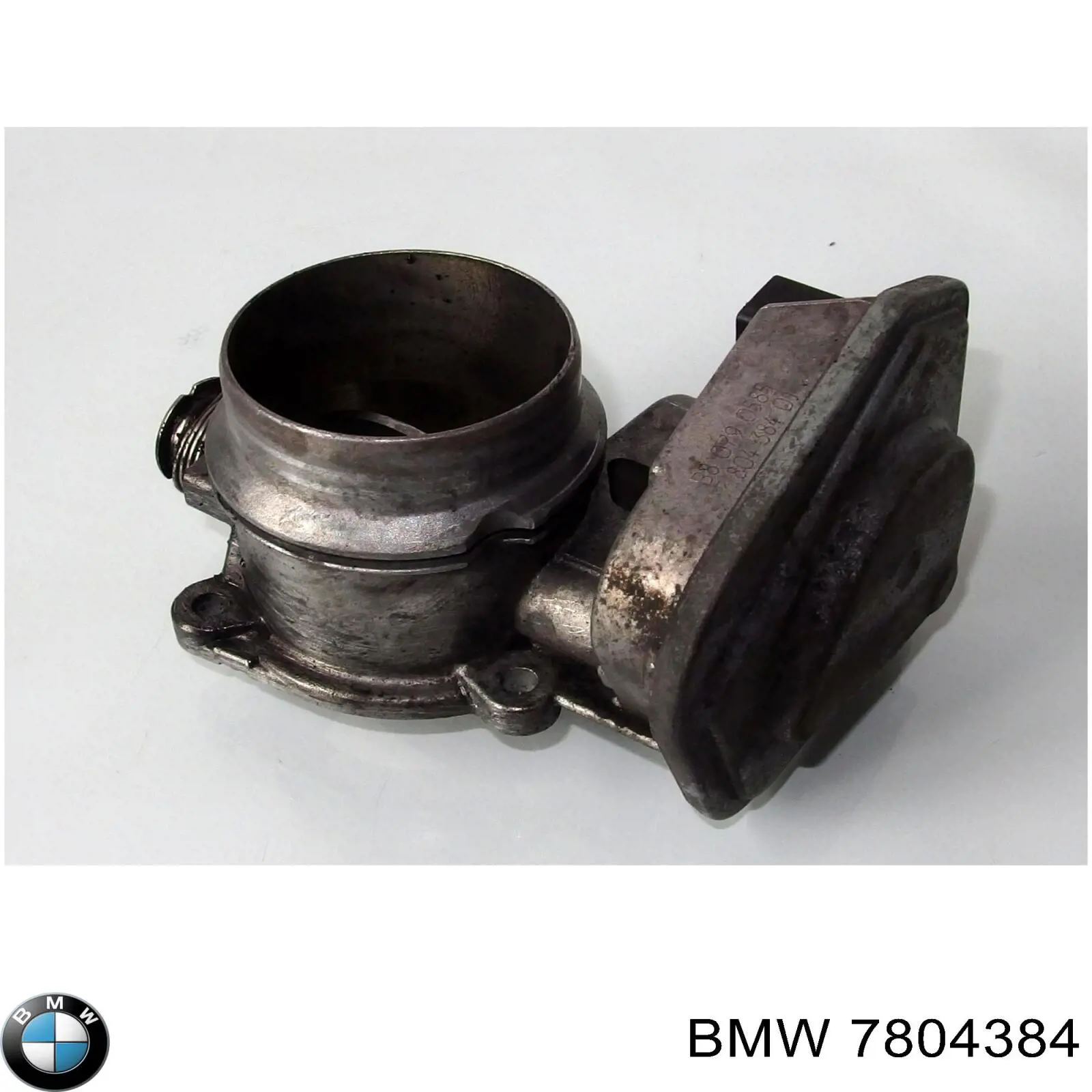 Заслонка воздушная BMW 7804384