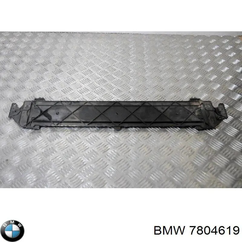 7804619 BMW Рамка радиатора нижняя