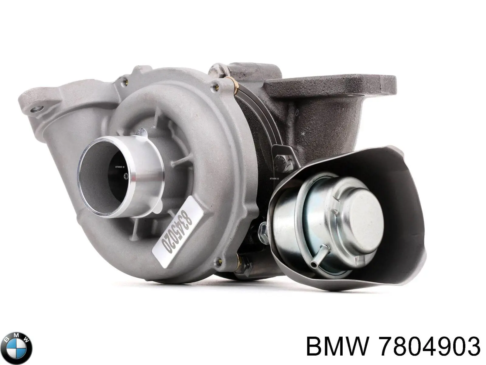 7804903 BMW turbina