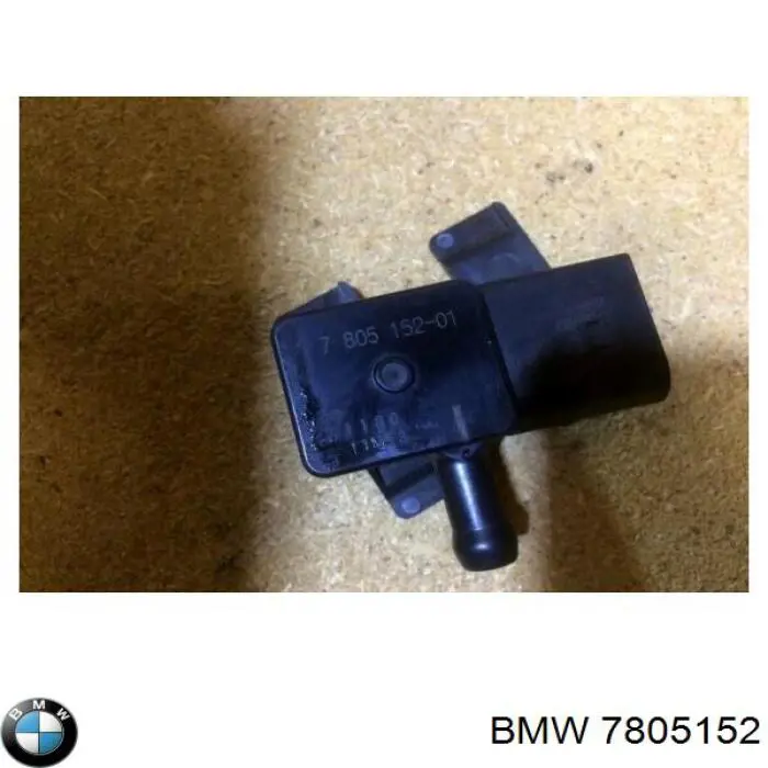 7805152 BMW Датчик давления выхлопных газов