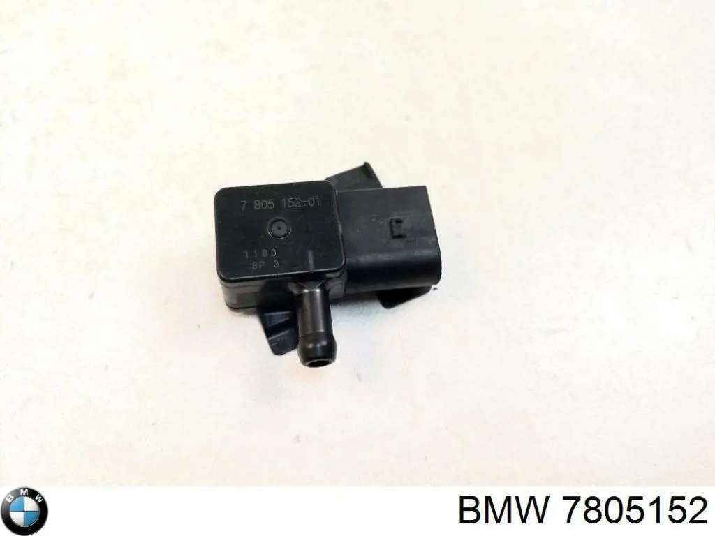 Датчик давления выхлопных газов 7805152 BMW
