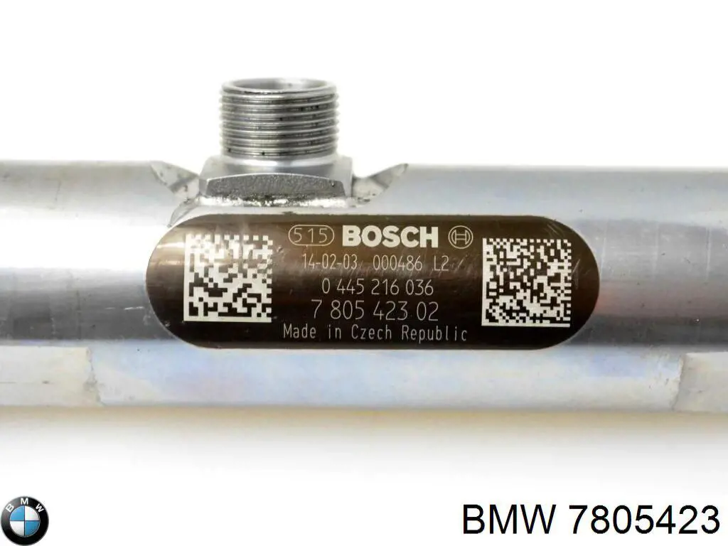 Купить 7805423 BMW Распределитель топлива (рампа)
