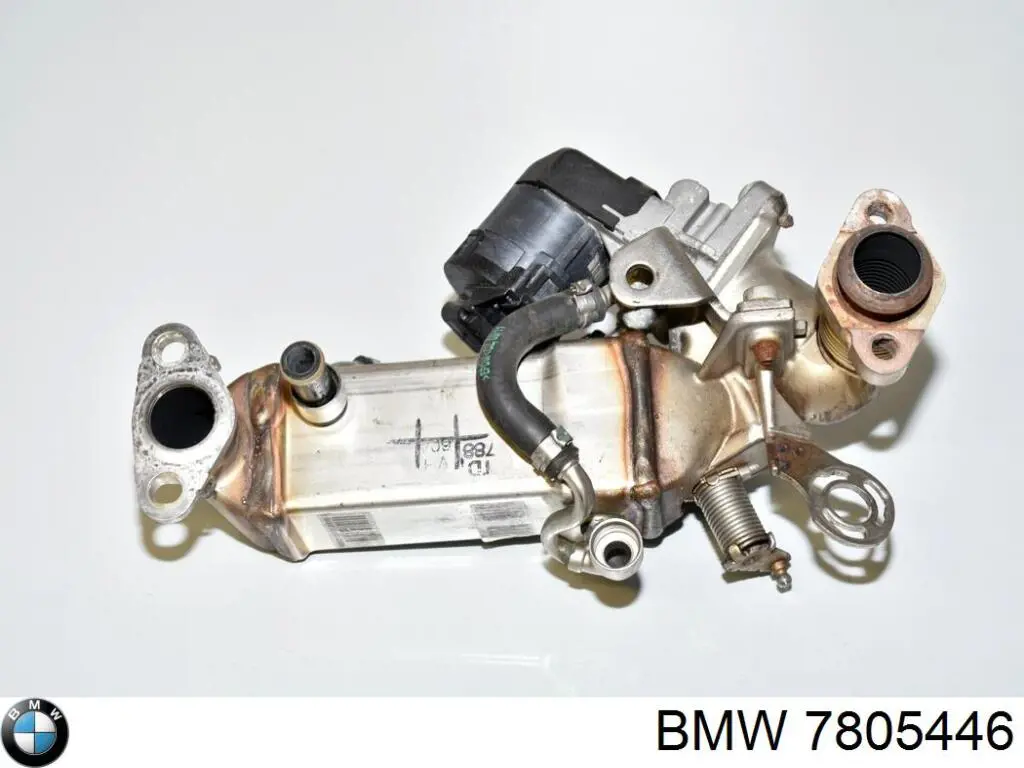 7805446 BMW Радиатор системы EGR