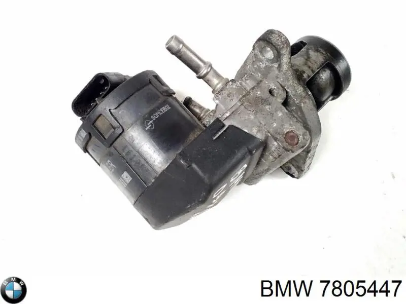 Приборы управления системы рециркуляции BMW 7805447 цена, от 58.41 USD