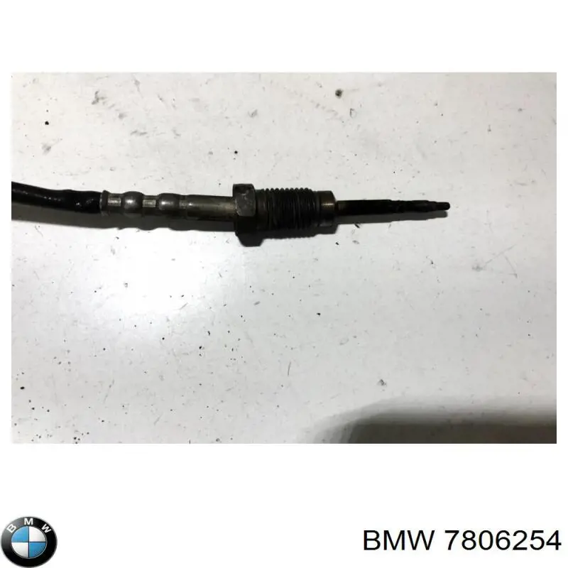 Датчик температуры выхлопных газов  до катализатора BMW 7806254 цена, от 40.41 USD