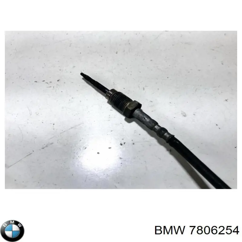 Датчик температуры отработавших газов (ОГ), до катализатора 7806254 BMW