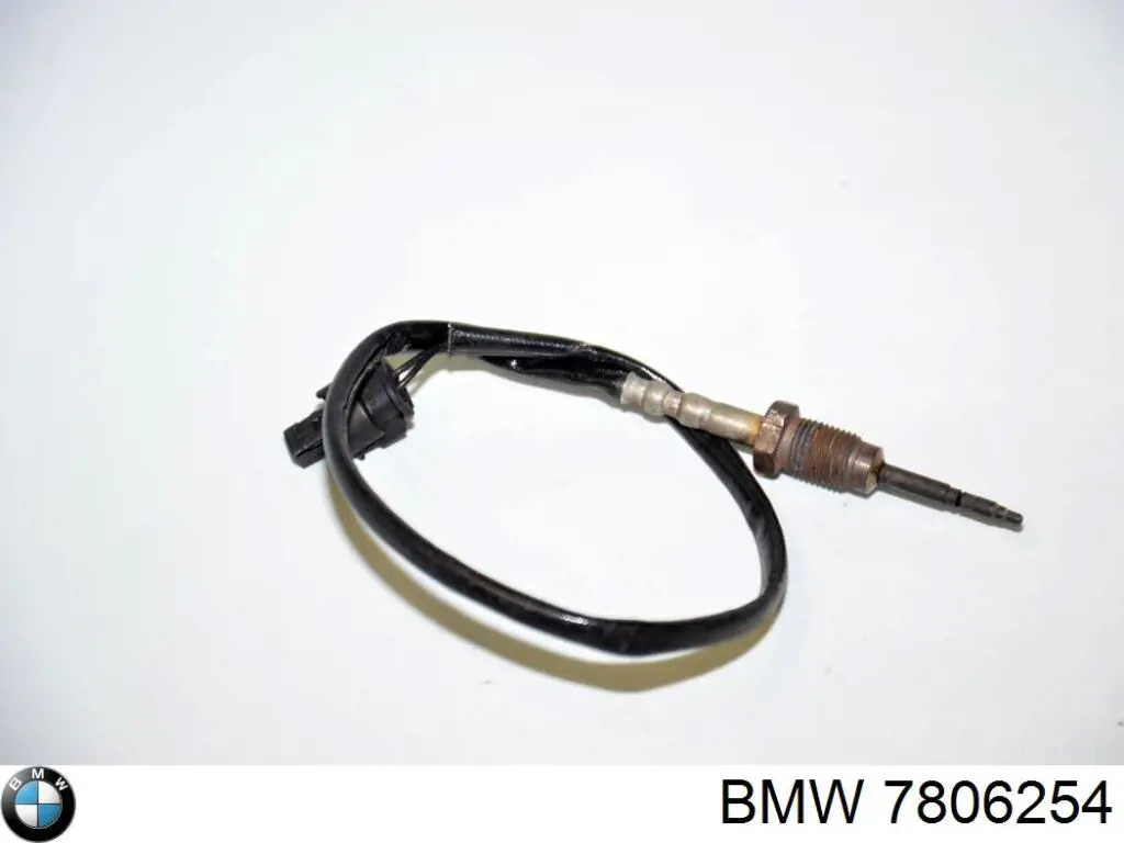Датчик температуры выхлопных газов  до катализатора BMW 7806254 цена, от 40.41 USD