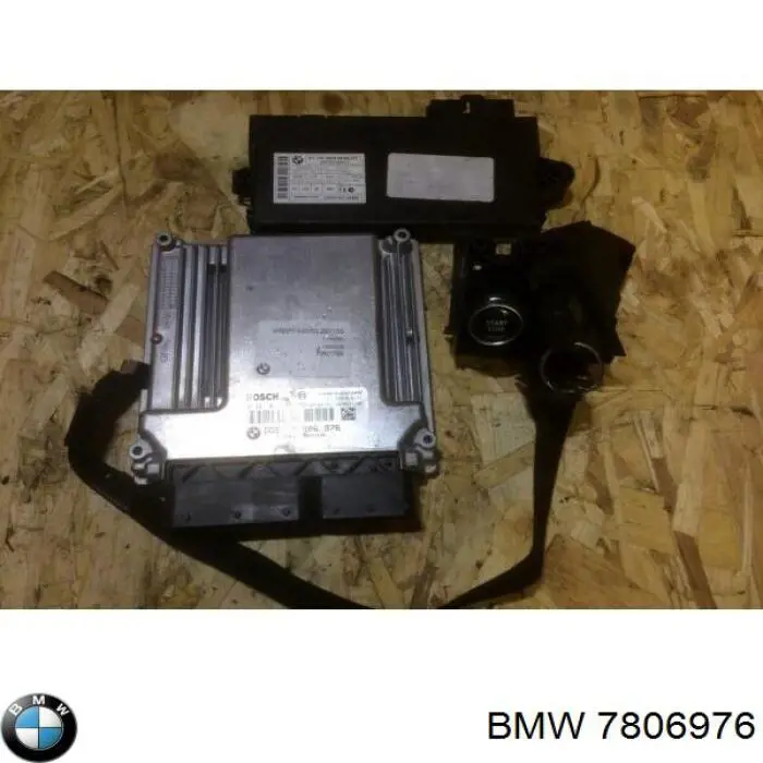 Купить 7806976 BMW Электронный блок управления двигателем