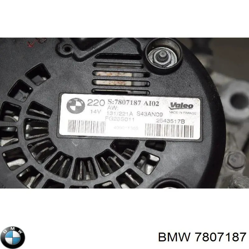 7807187 BMW