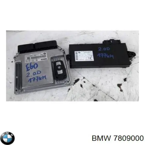 Блок управления двигателем 7809000 BMW