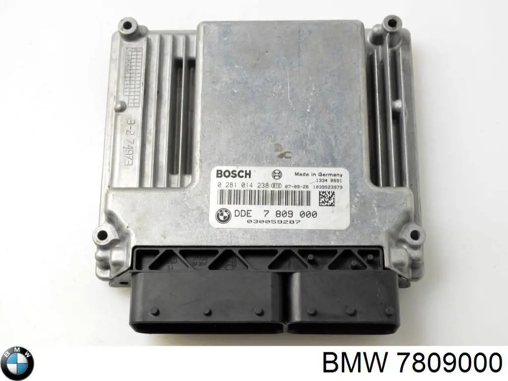 7809000 BMW Мозги двигателя