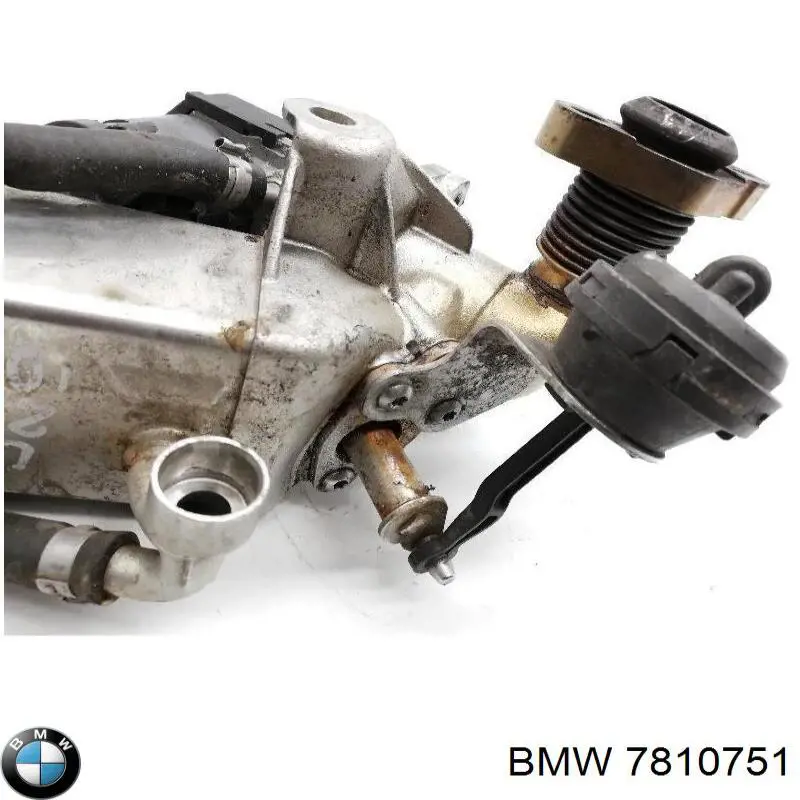Радиатор системы EGR рециркуляции выхлопных газов BMW 7810751 цена, от 55.24 USD