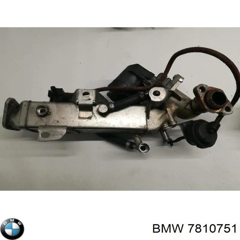 Радиатор системы EGR рециркуляции выхлопных газов BMW 7810751 цена, от 55.24 USD