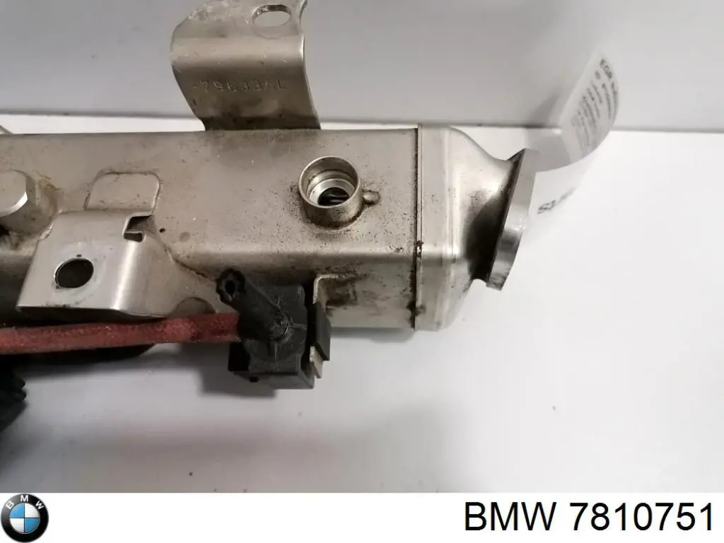 Радиатор системы EGR 7810751 BMW