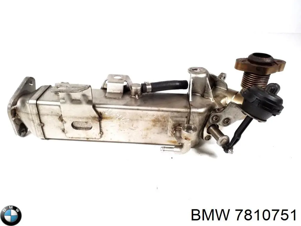 Радиатор системы рециркуляции ОГ BMW 7810751