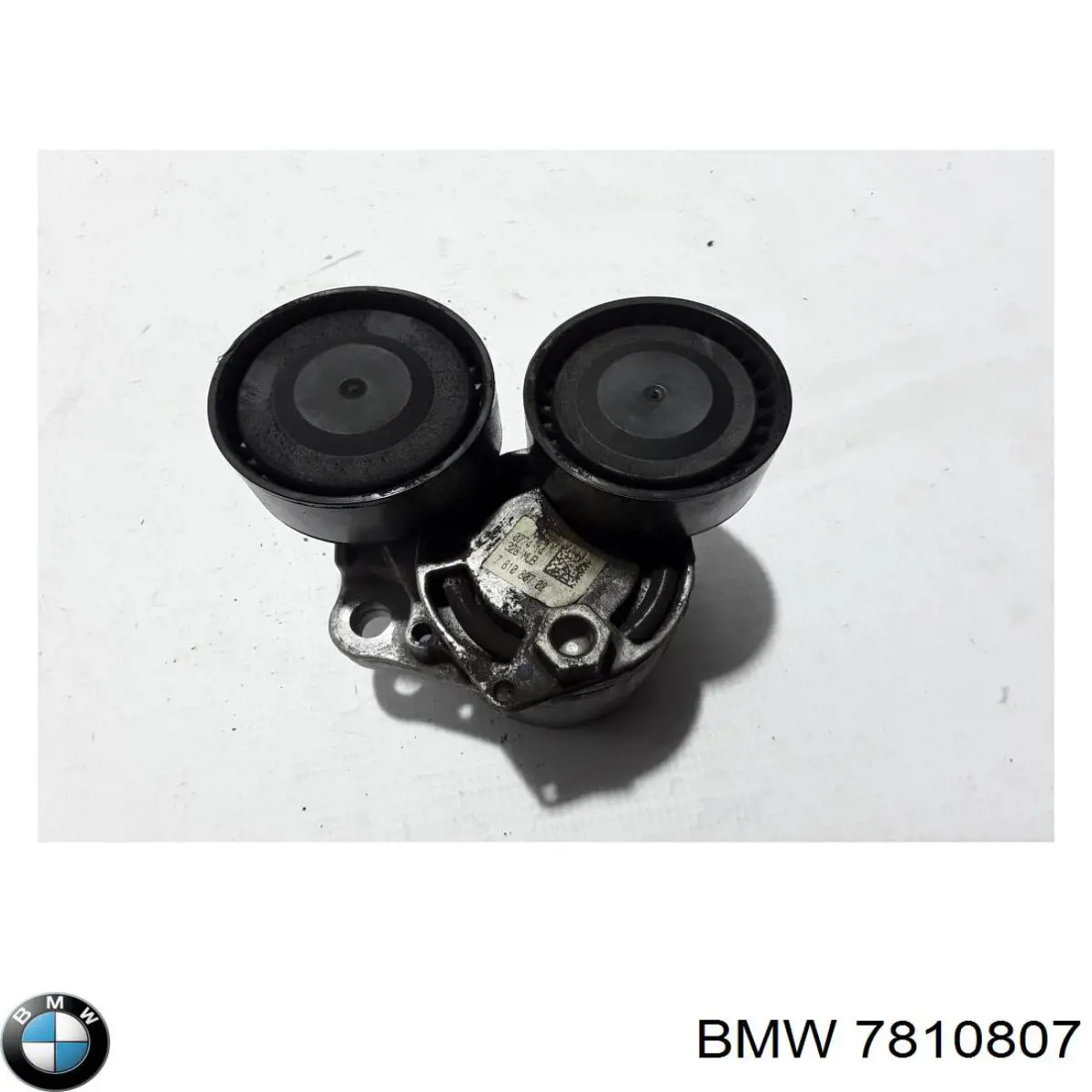 Натяжная планка поликлинового ремня BMW 7810807