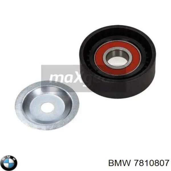Роликовий модуль натяжителя ремня BMW 7810807 цена, от 66.87 USD