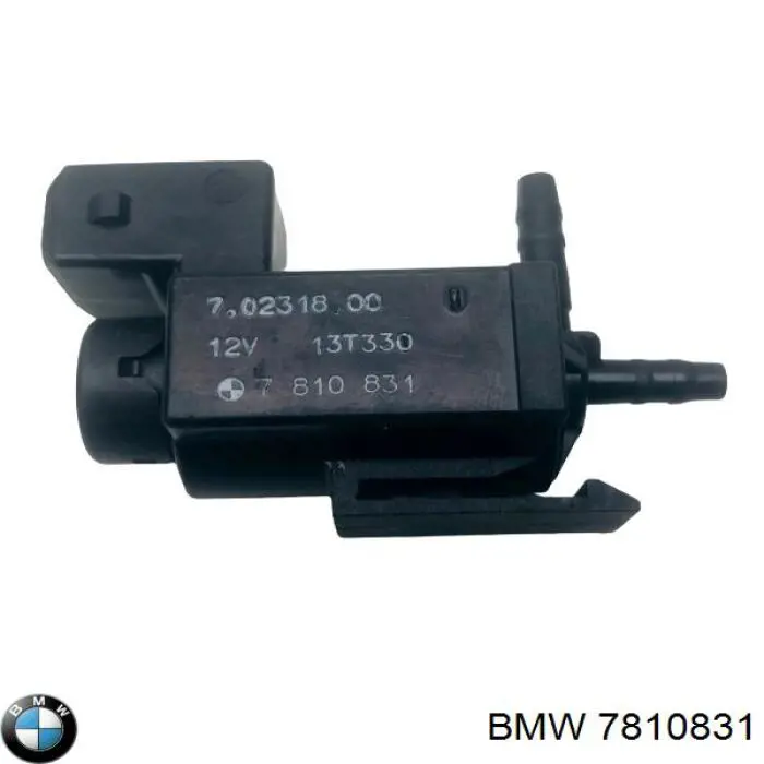 7810831 BMW válvula solenoide de controlo de comporta de ar secundário