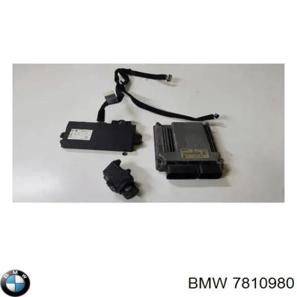 Блок управления двигателем 7810980 BMW