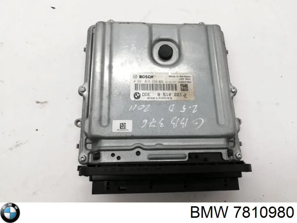 Купить 7810980 BMW Электронный блок управления двигателем