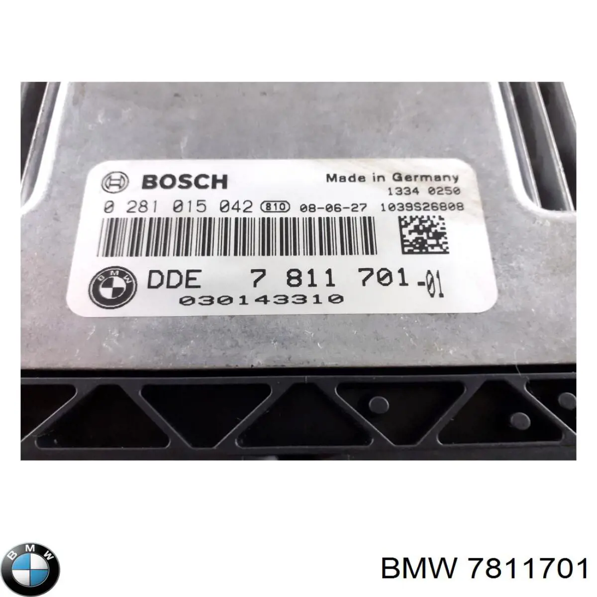 Блок управления двигателем 7810001 BMW