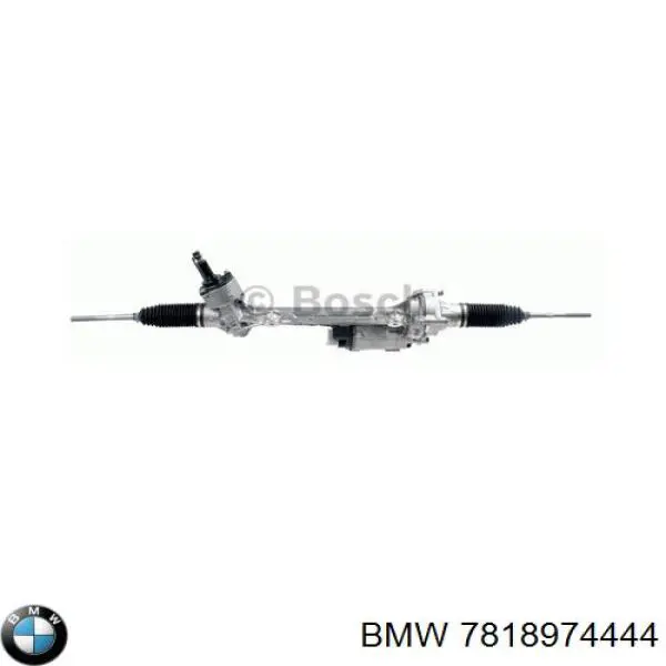 7818974444 BMW cremalheira da direção