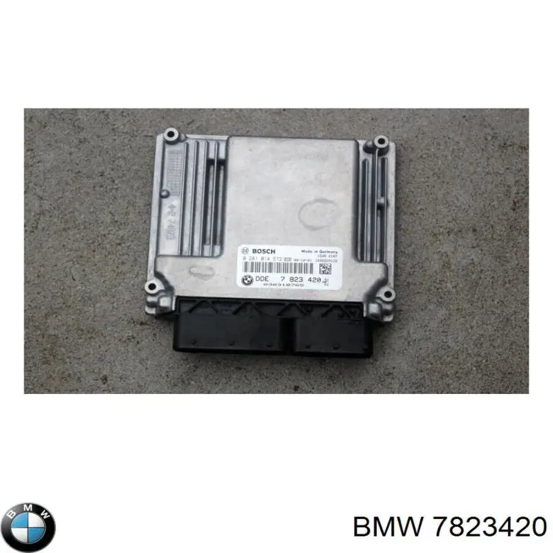 Купить 7823420 BMW Электронный блок управления двигателем