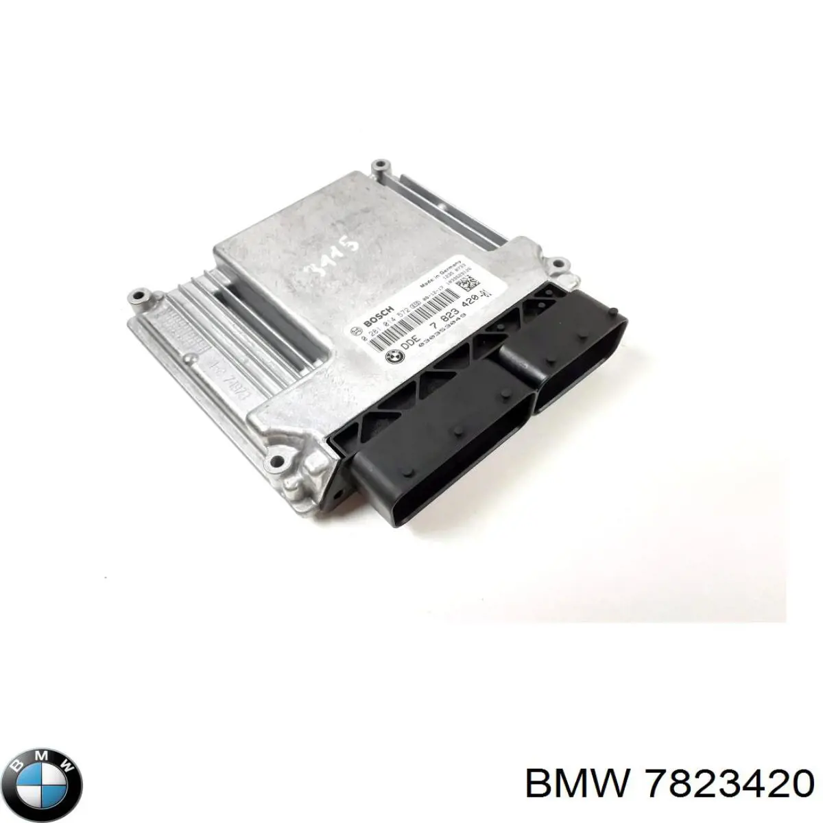 7823420 BMW Мозги двигателя
