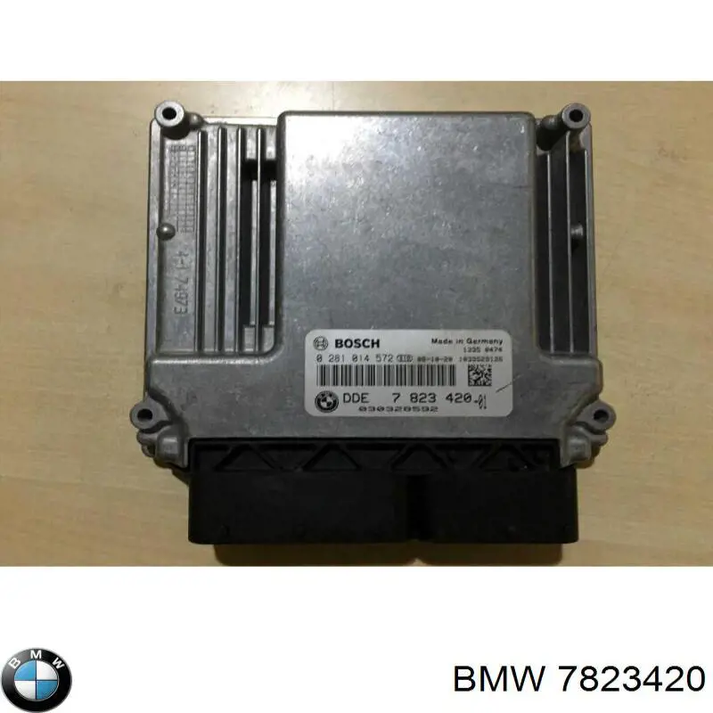 Блок управления двигателем 7823420 BMW