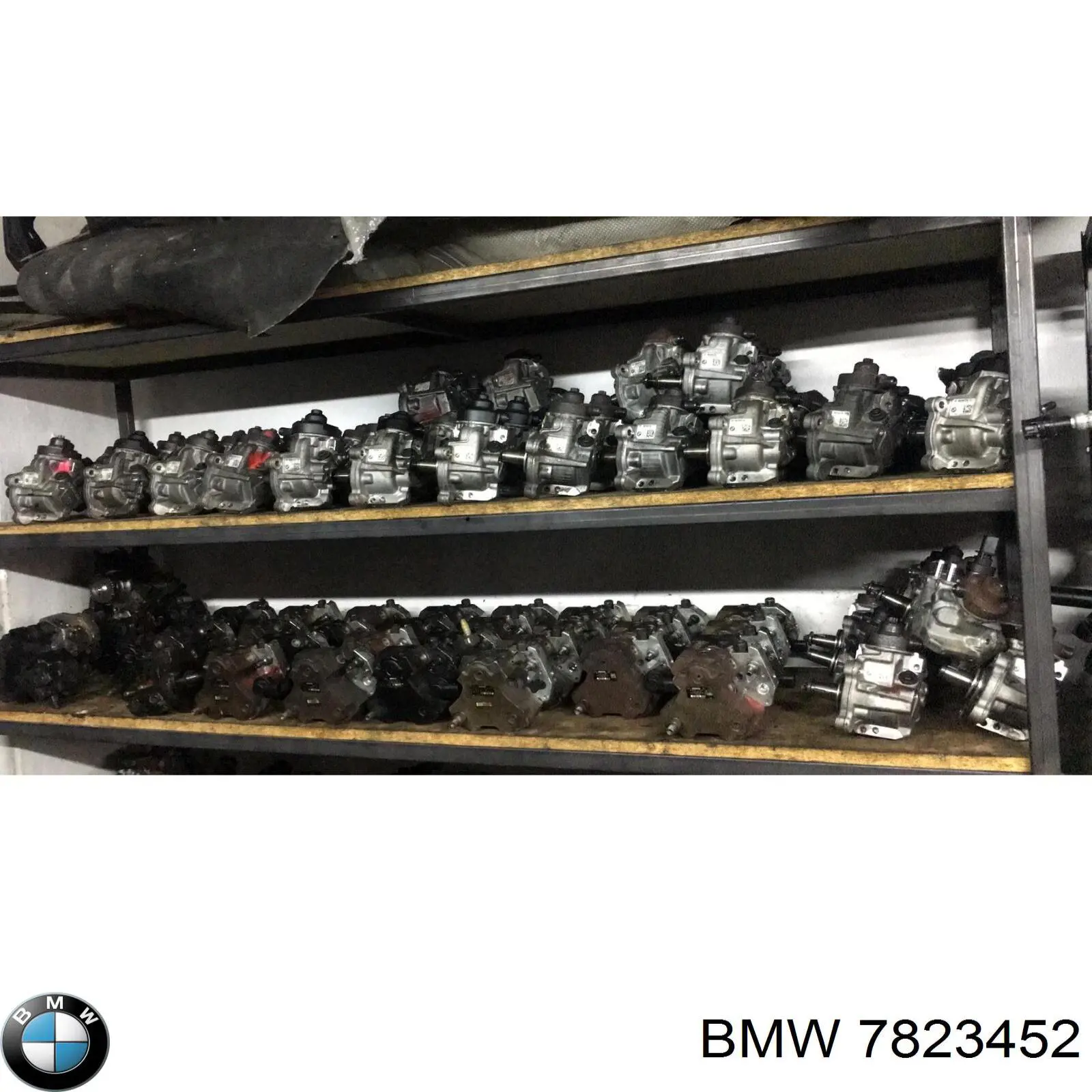 Насос топливный высокого давления (ТНВД) BMW 7823452 цена, от 316.72 USD